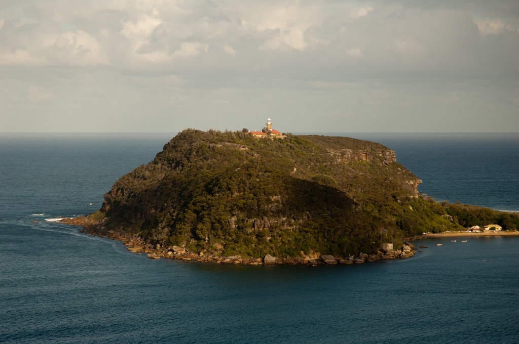 west head lookout in the evening