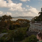 west head lookout in the evening